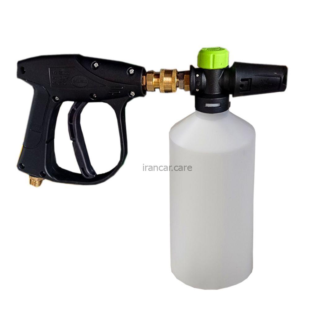 کیت کامل فوم گان کف پاش کارواش مدل Lance Cannon Foam