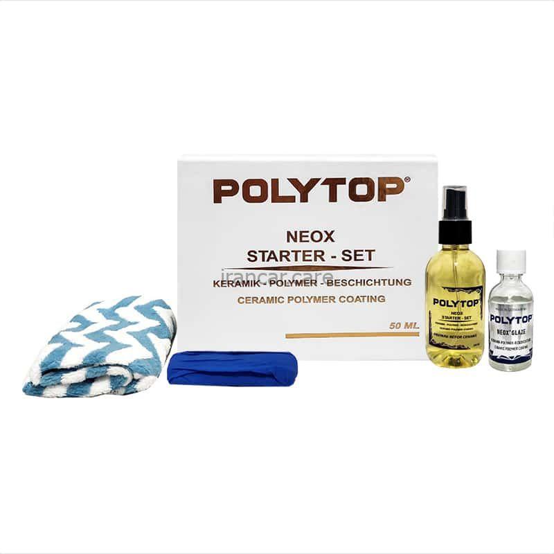 کیت نانو سرامیک خودرو پلی تاپ مدل POLYTOP NEOX SYSTEM
