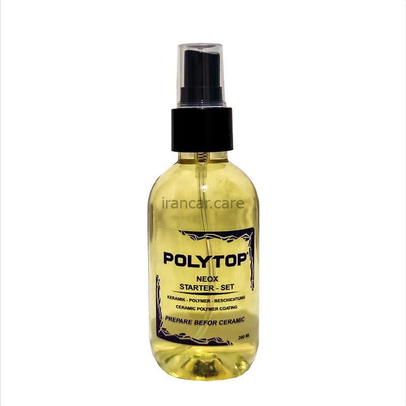 چربی زدا نانو سرامیک خودرو پلی تاپ مدل POLYTOP NEOX SYSTEM