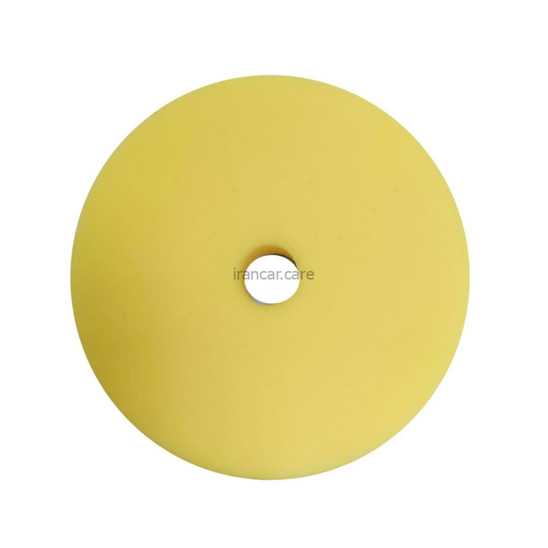 پد پولیش نرم دستگاه اوربیتال 15 مدل Yellow orbital pad
