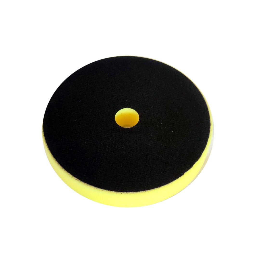 پد پولیش نرم دستگاه اوربیتال 15 مدل Yellow orbital pad