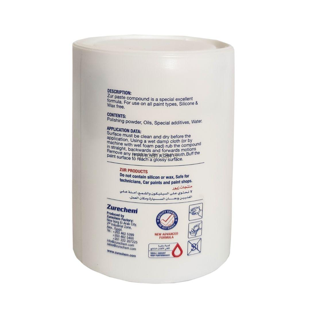 پولیش زبر بدنه خودرو زور ZUR مدل Cutting Compound