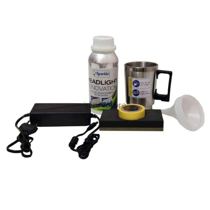 کیت کامل دستگاه شفاف سازی چراغ اسپارکل Sparkle مدل Renovation