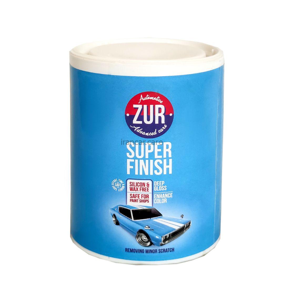 پولیش نرم بدنه خودرو زور ZUR مدل Super Finish