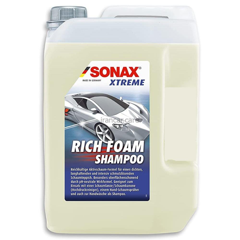 شامپو فوم کارواش ماشین سوناکس حجم 5 لیتری 153924