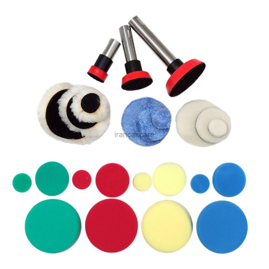 کیت کامل میله تبدیل و پد پولیش دستگاه پولیش روتاری 153123