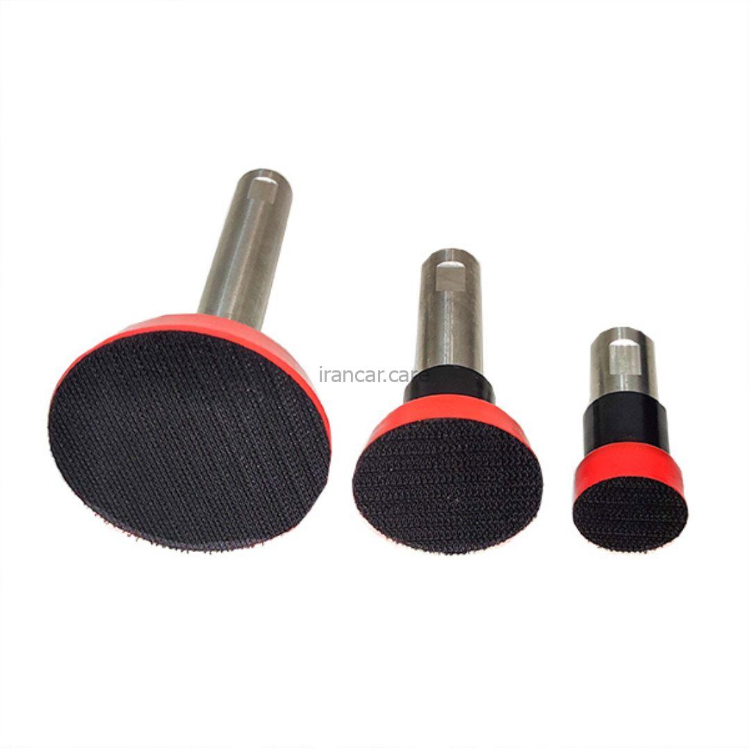 کیت کامل میله تبدیل و پد پولیش دستگاه پولیش روتاری 153123