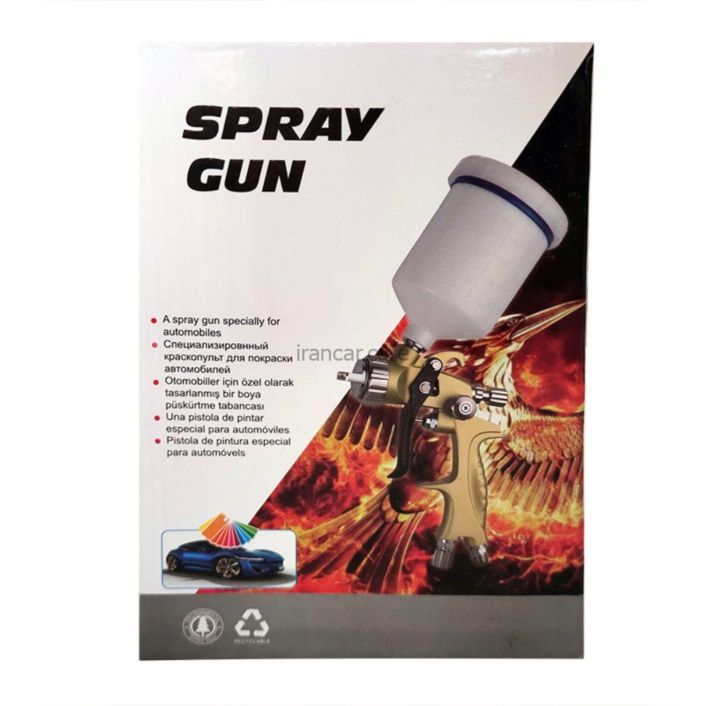 پیستوله نقاشی خودرو 3 تنظیم زاتا ZATA کد 153836