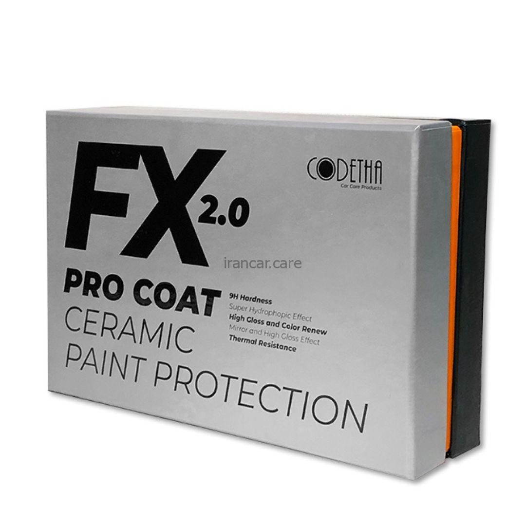 کیت نانو سرامیک بدنه خودرو Codetha مدل FX PRO