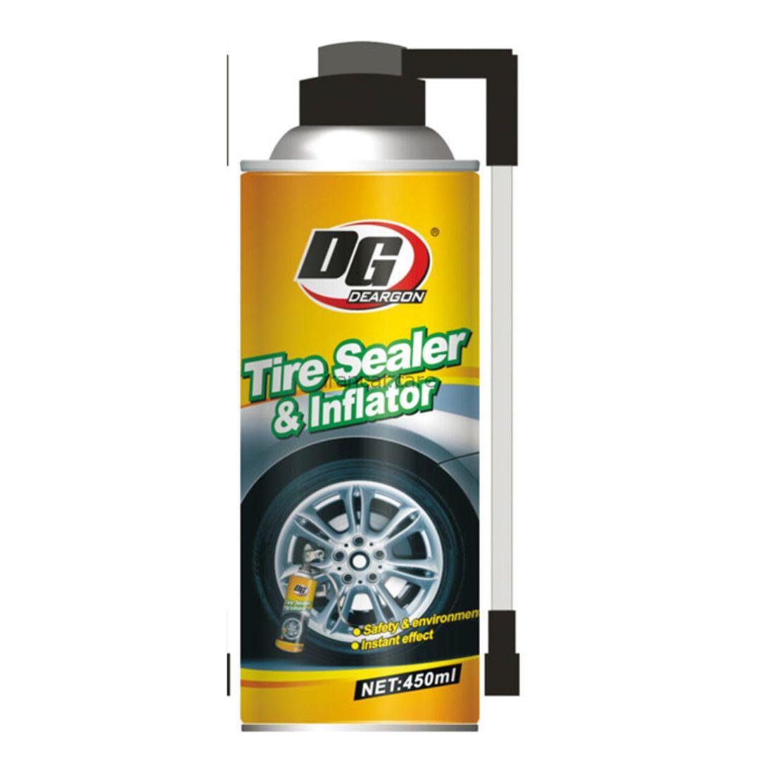 اسپری پنچرگیری و باد لاستیک دی جی DG Tire Sealer and Inflator