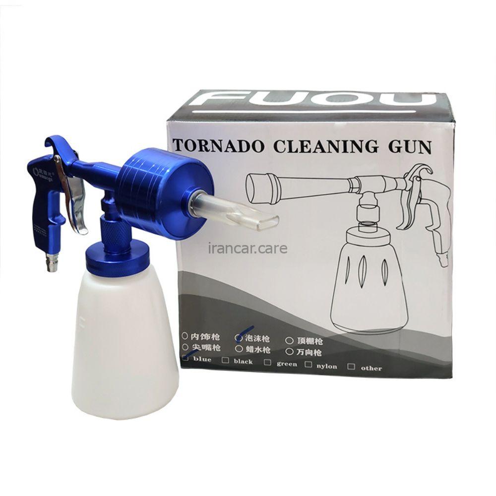 گان کف پاش بادی کارواش مدل Fuou Foam Gun