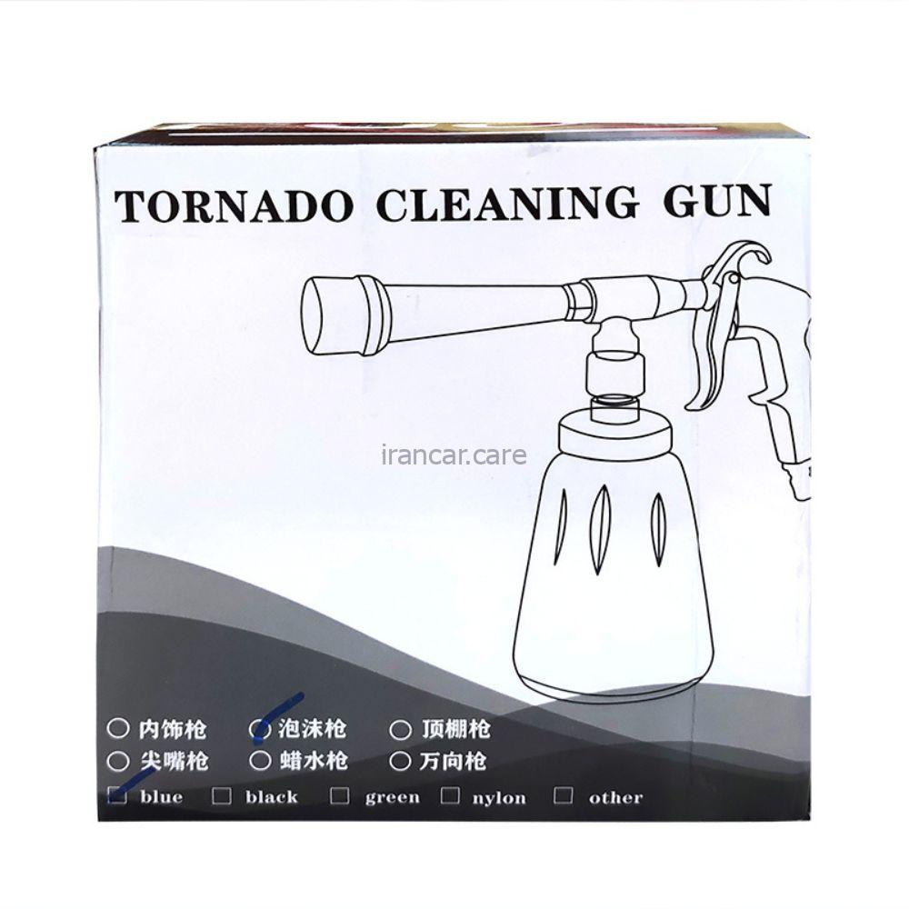 گان کف پاش بادی کارواش مدل Fuou Foam Gun