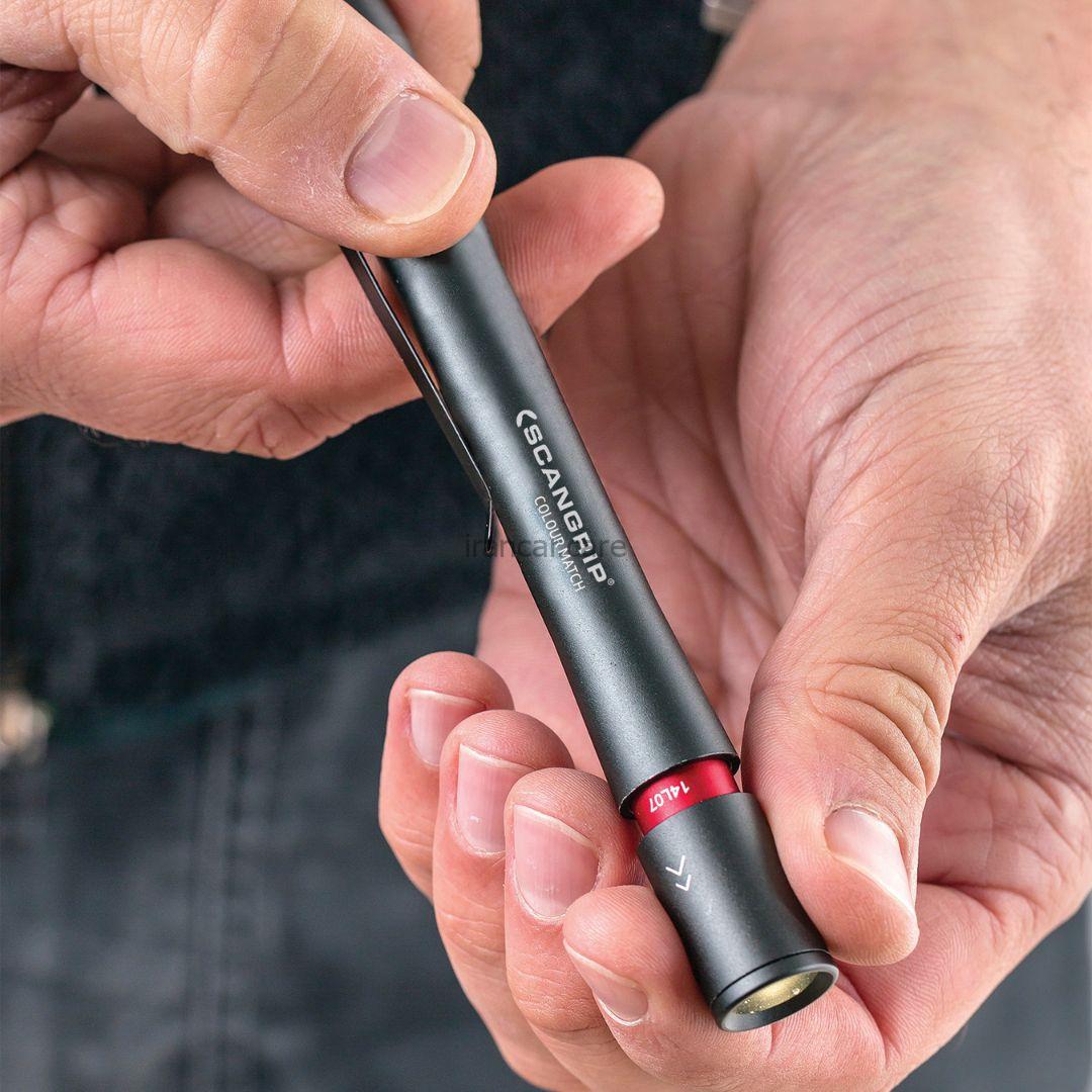 چراغ دیتیلینگ اسکن گریپ scangrip مدل مچ پن 2 MATCHPEN