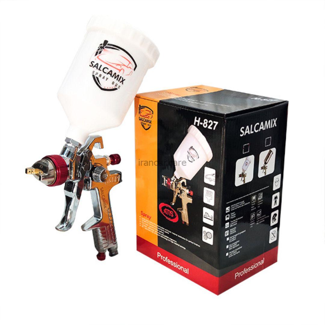 پیستوله رنگ سالکامیکس Salcamix مدل H-827