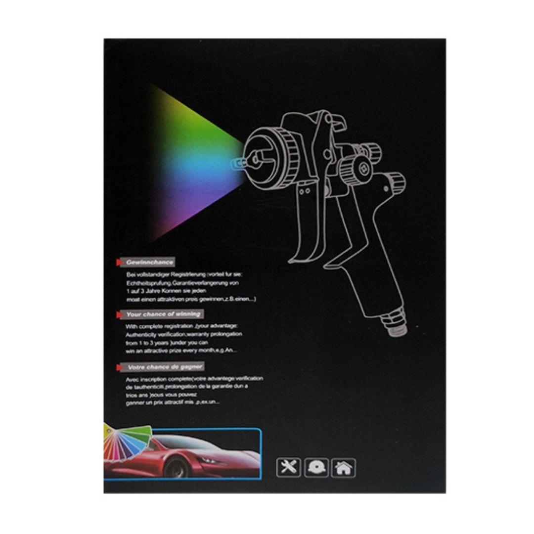 پیستوله حرفه ای 3 تنظیم سالکامیکس Salcamix مدل T2000