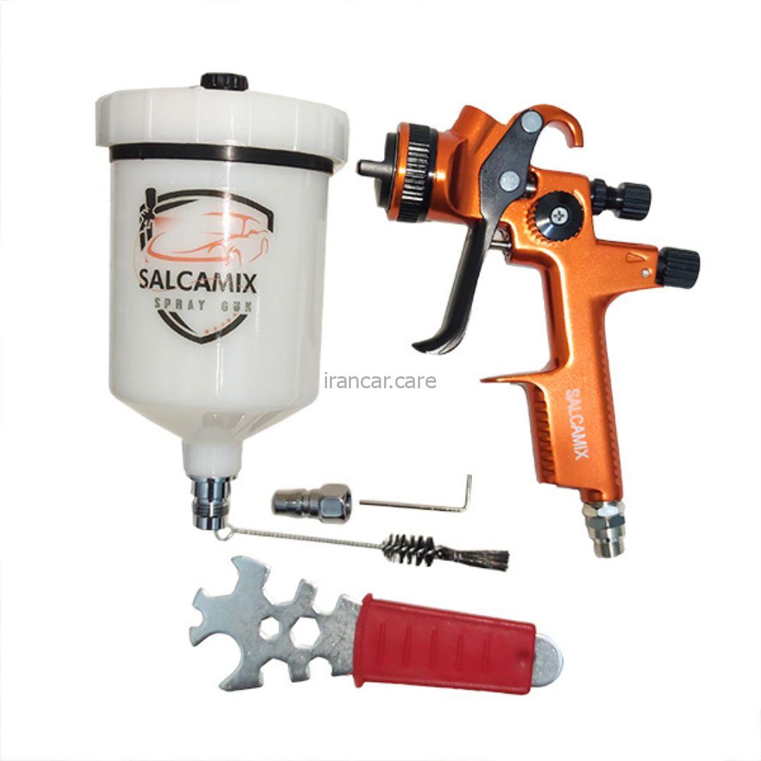 پیستوله حرفه ای 3 تنظیم سالکامیکس Salcamix مدل T2000