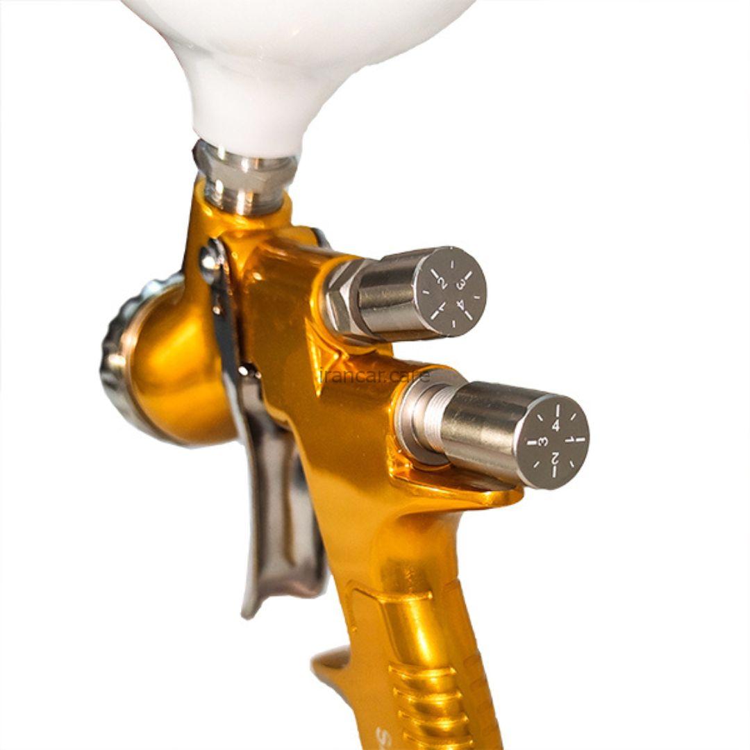 پیستوله حرفه ای 3 تنظیم سالکامیکس Salcamix مدل TTS - Image 3