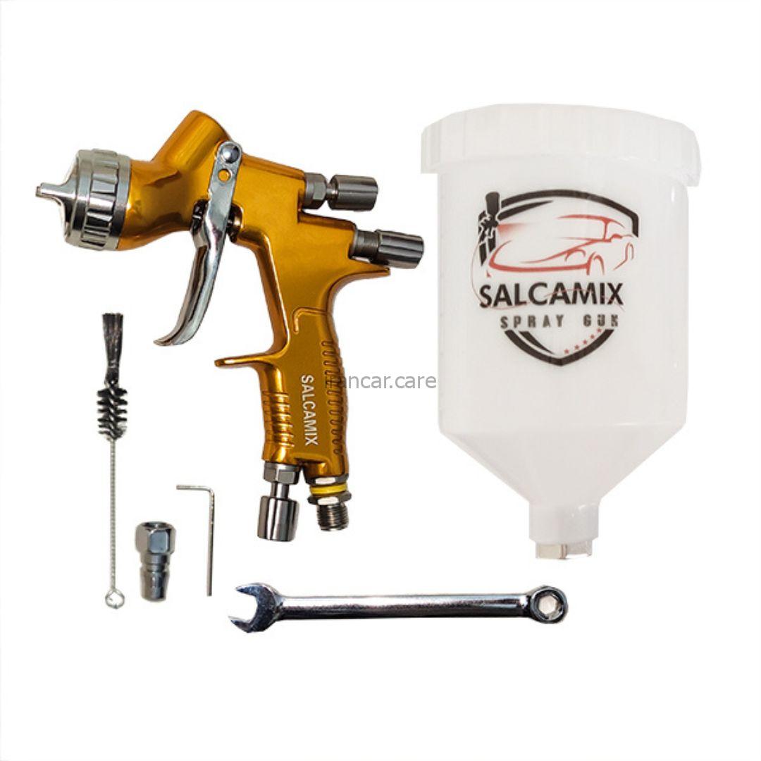 پیستوله حرفه ای 3 تنظیم سالکامیکس Salcamix مدل TTS