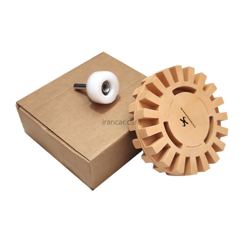 چسب و استیكر پاک کن دریلی Sas Eraser Wheel