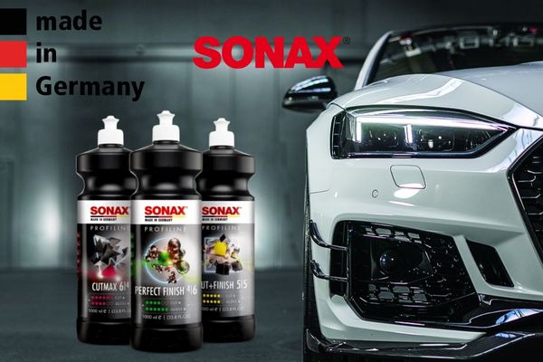 مجموعه پولیش سوناکس Sonax Compounds