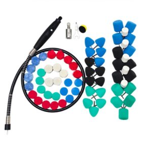 کیت کامل 69 عددی دستگاه پولیش مینیاتوری Atis