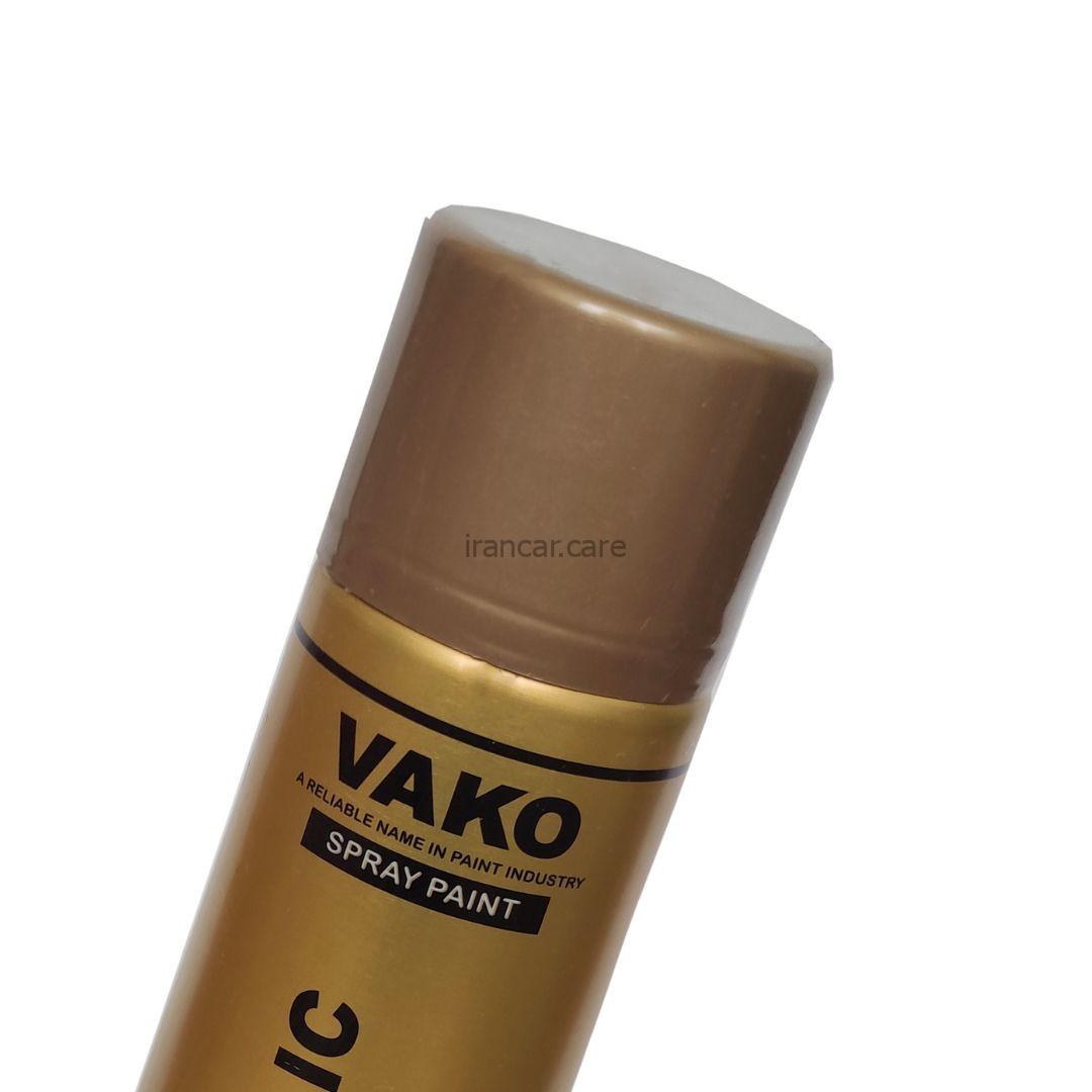 اسپری رنگ طلایی Golden واکو Vako کارتن 25