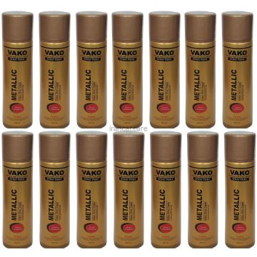 اسپری رنگ طلایی Golden واکو Vako کارتن 25
