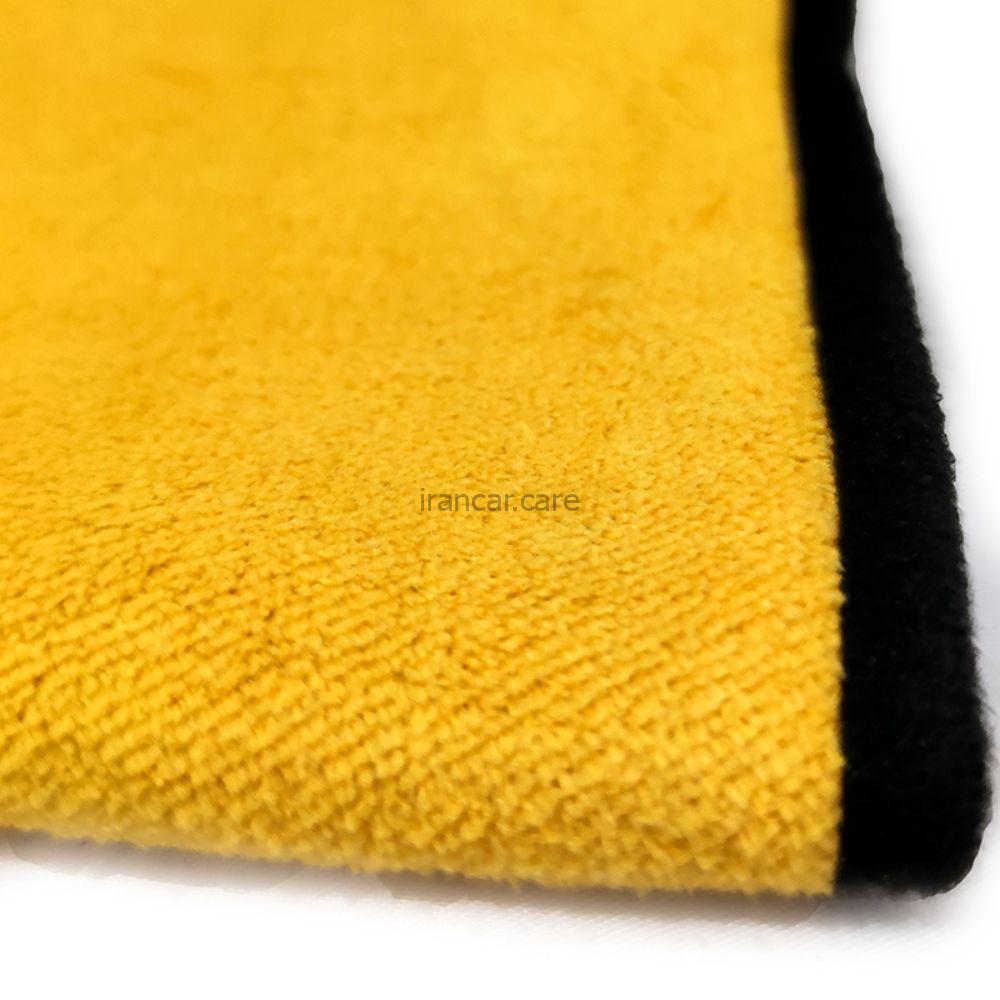 دستمال میکروفایبر 40*60 خشک کن بدنه خودرو کد 154513
