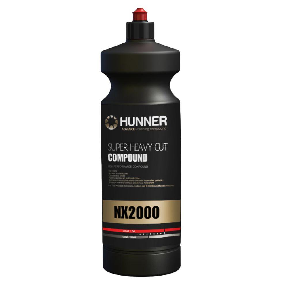 پولیش زبر بدنه خودرو هانر Hunner مدل NX2000