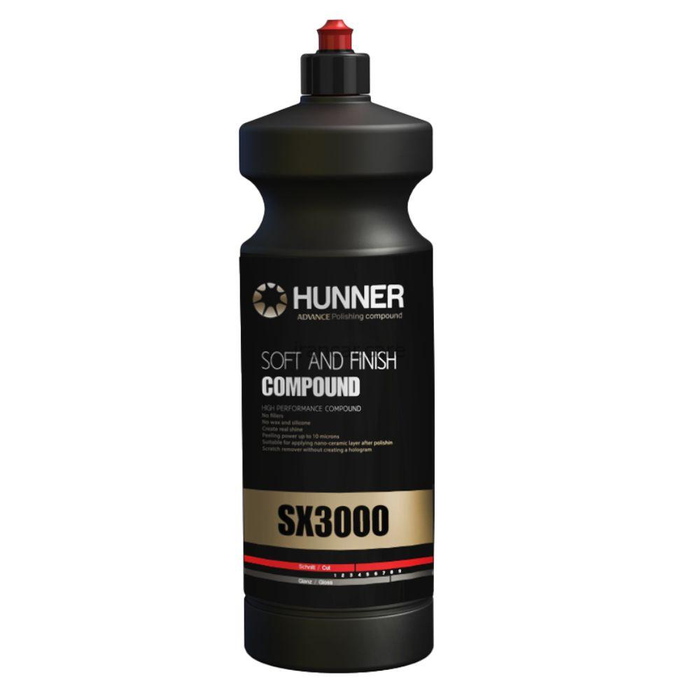 پولیش نرم بدنه خودرو هانر Hunner مدل SX3000