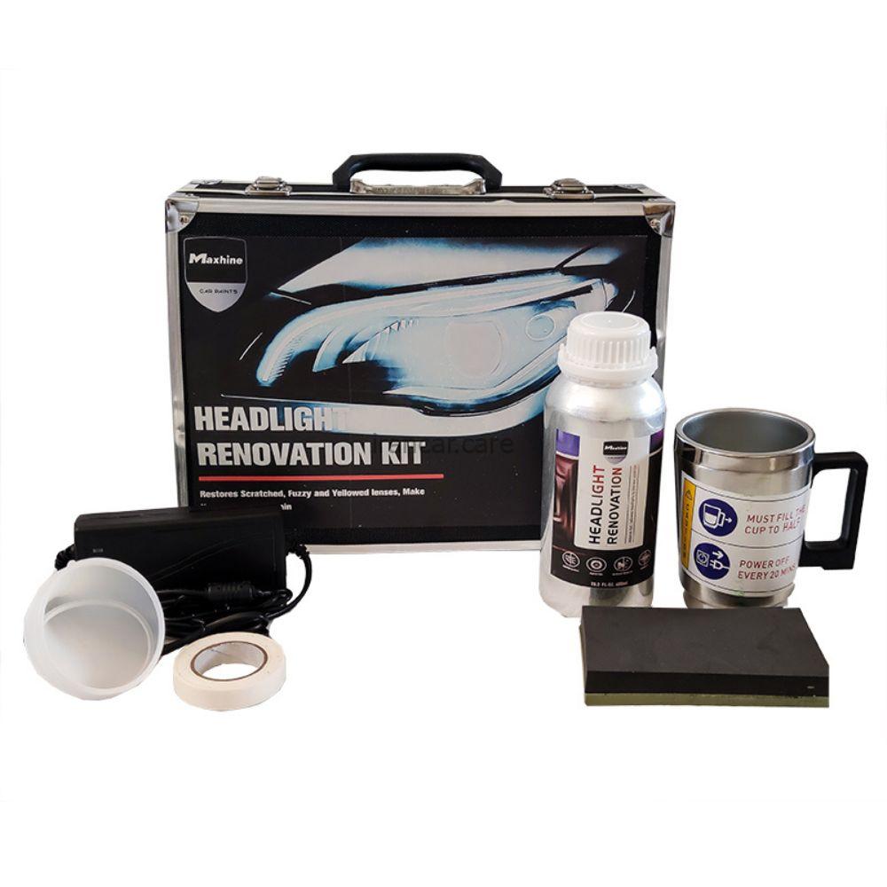 کیت بازسازی چراغ ماشین مکس هاین Maxhine مدل Headlight Renovation Kit