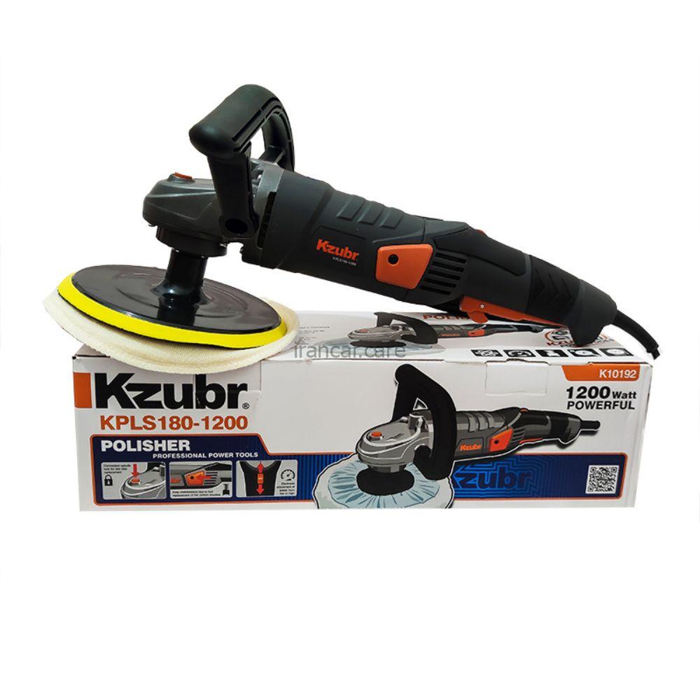 دستگاه پولیش روتاری زوبر Kzubr مدل KPLS180-1200