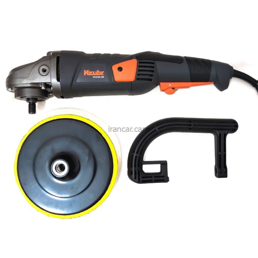 دستگاه پولیش روتاری زوبر Kzubr مدل KPLS180-1200