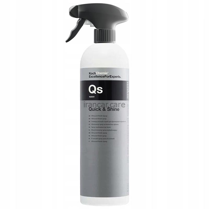 اسپری واکس بدنه خودرو کوکمی Koch-Chemie مدل QS