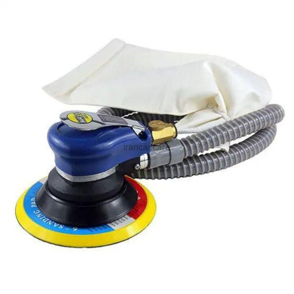 دستگاه سنباده زن اوربیتال بادی وکیوم دار مدل Lixadeira Orbital