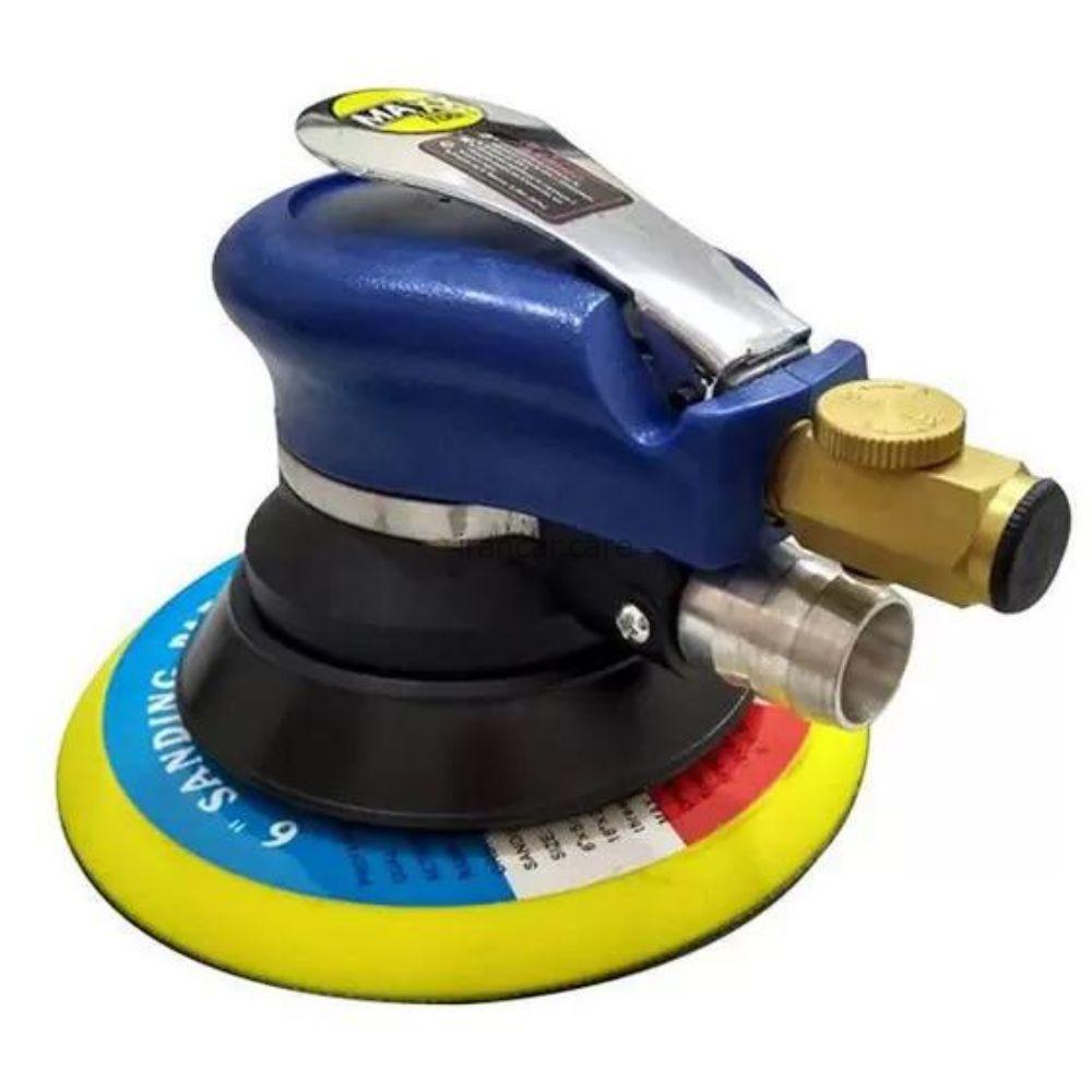 دستگاه سنباده زن اوربیتال بادی وکیوم دار مدل Lixadeira Orbital