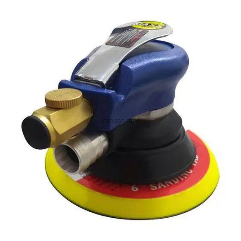 دستگاه سنباده زن اوربیتال بادی وکیوم دار مدل Lixadeira Orbital