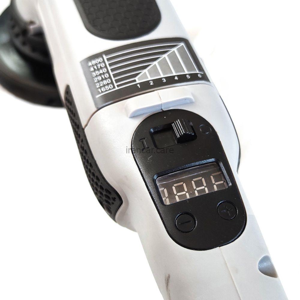 دستگاه پولیش اوربیتال دیجیتال سایز 15 سی لاین North Wolf DA