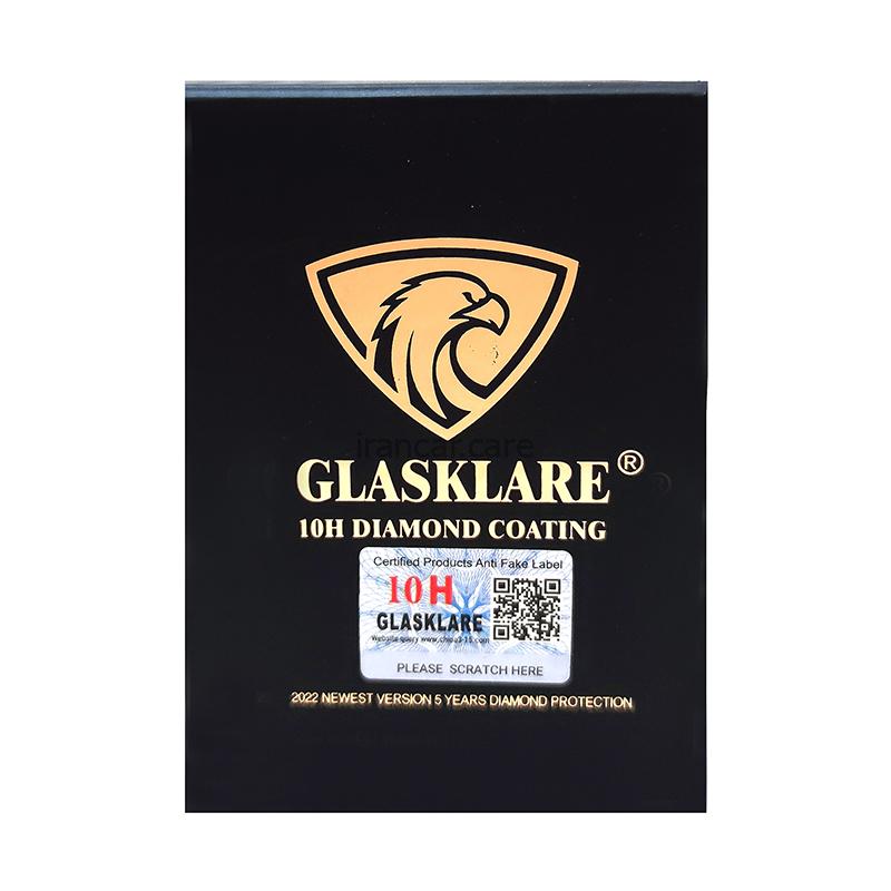 نانو سرامیک 10H بدنه خودرو گلس کلار مدل Diamond Coating