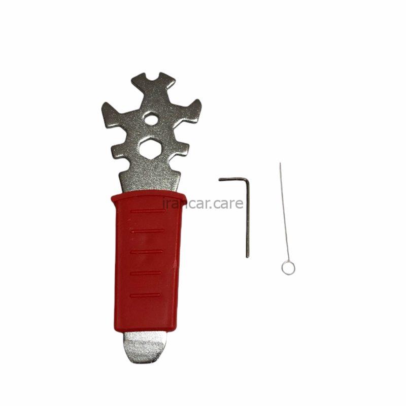 پیستوله رنگ حرفه ای سه تنظیم دیاکو DIACO مدل JT7000