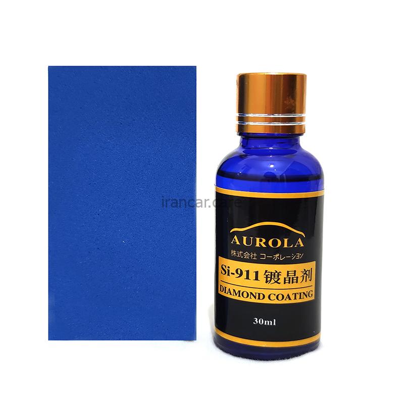 پوشش سرامیکی 9H بدنه خودرو اورولا Aurola مدل Si-911