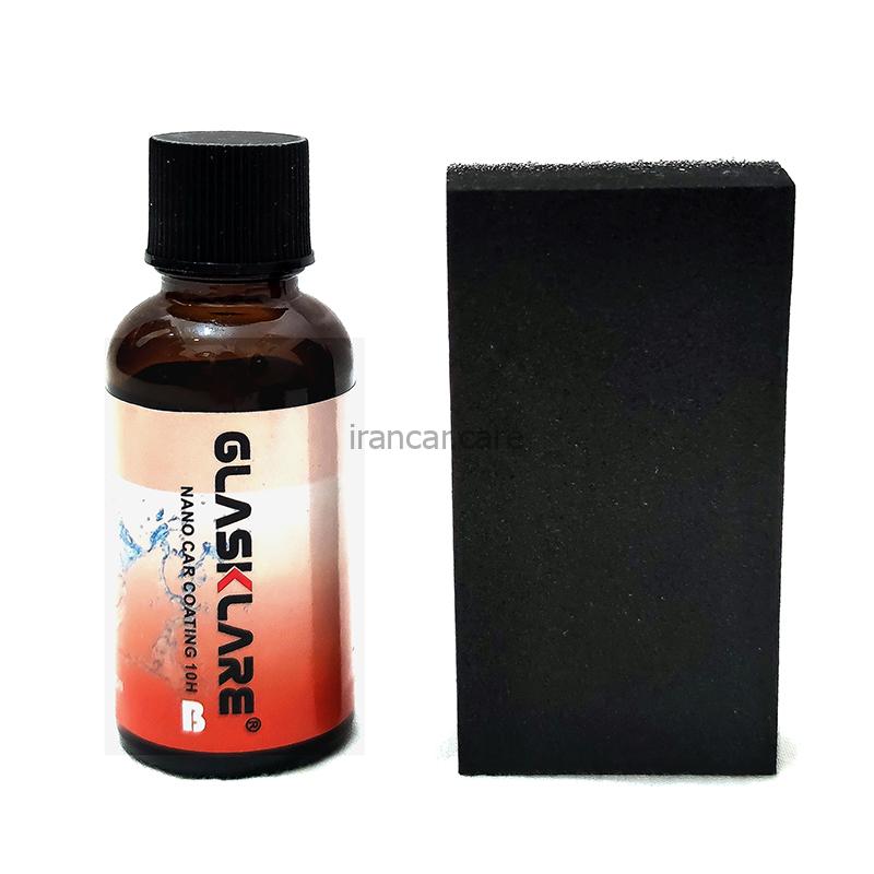 نانو سرامیک 10H بدنه خودرو گلس کلار مدل Diamond Coating