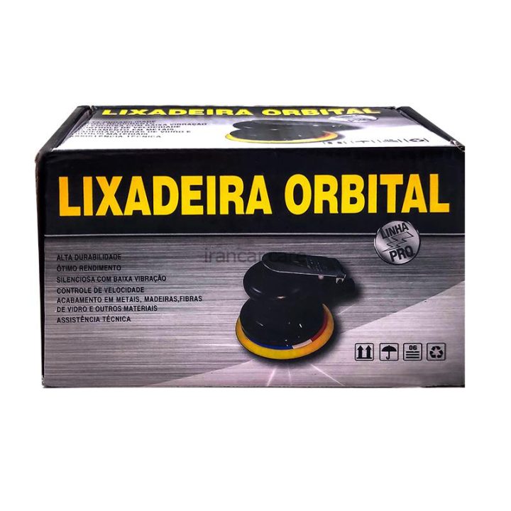 دستگاه سنباده زن اوربیتال بادی مکس هاین Maxhine مدل Lixadeira orbital