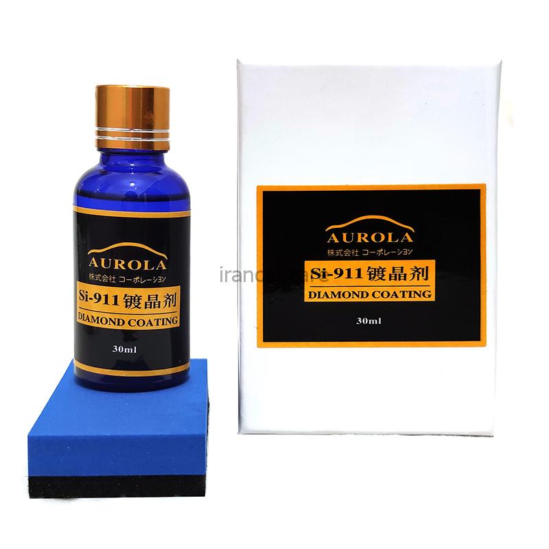 پوشش سرامیکی 9H بدنه خودرو اورولا Aurola مدل Si-911