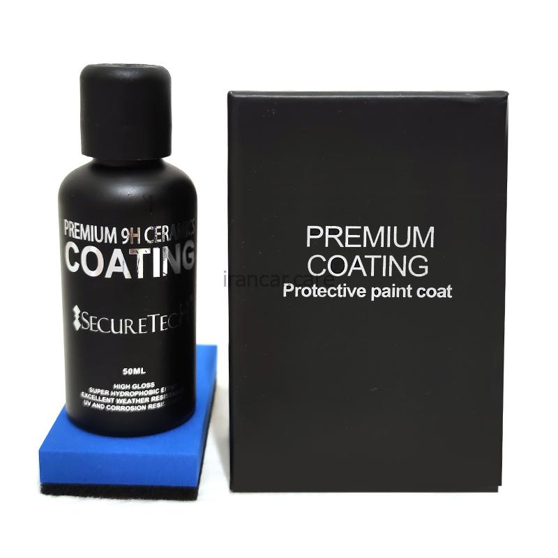 کیت نانو سرامیک 9H بدنه خودرو پرمیوم premium ceramic coating