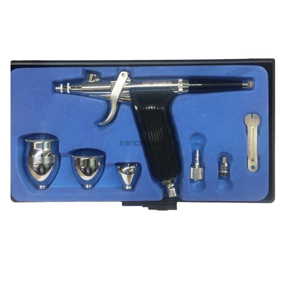 پیستوله ایربراش کاسه رو سالکامیکس Salcamix مدل AB-116-A