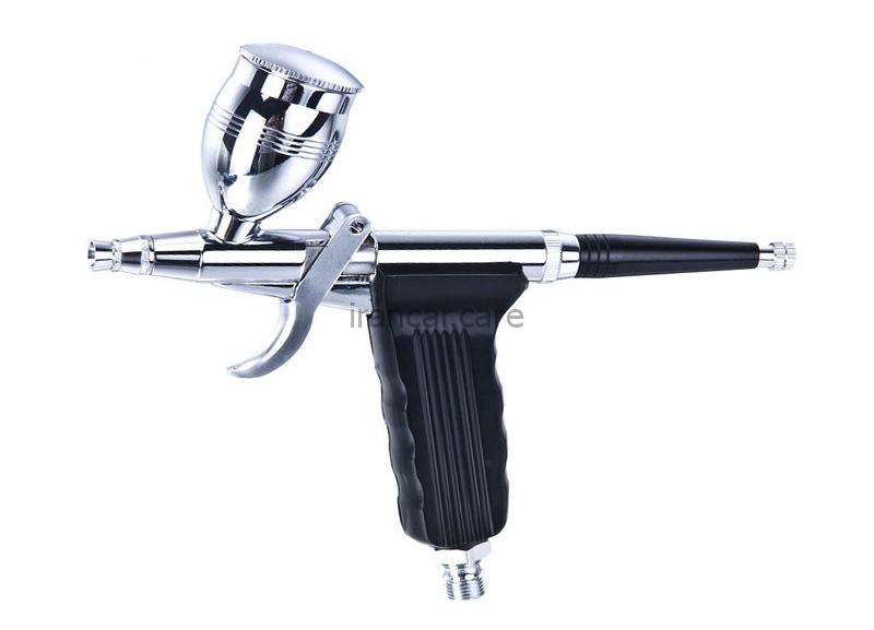 پیستوله ایربراش کاسه رو سالکامیکس Salcamix مدل AB-116-A