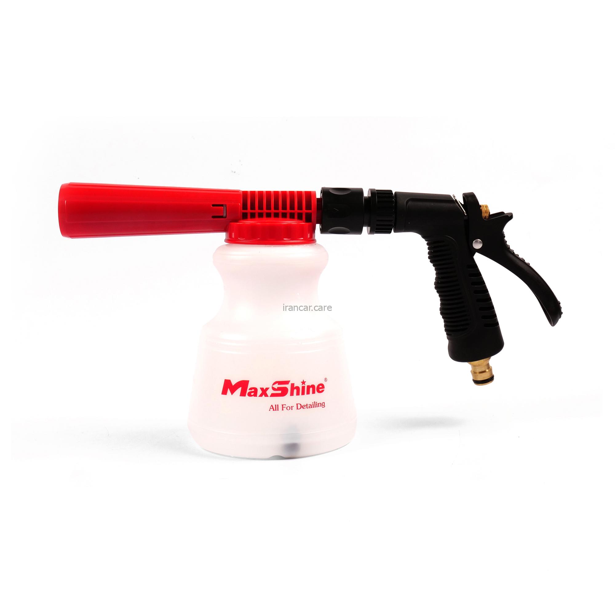 دستگاه کف پاش کارواش خودرو مکس شاین Maxshine مدل Car Washing Foam Gun