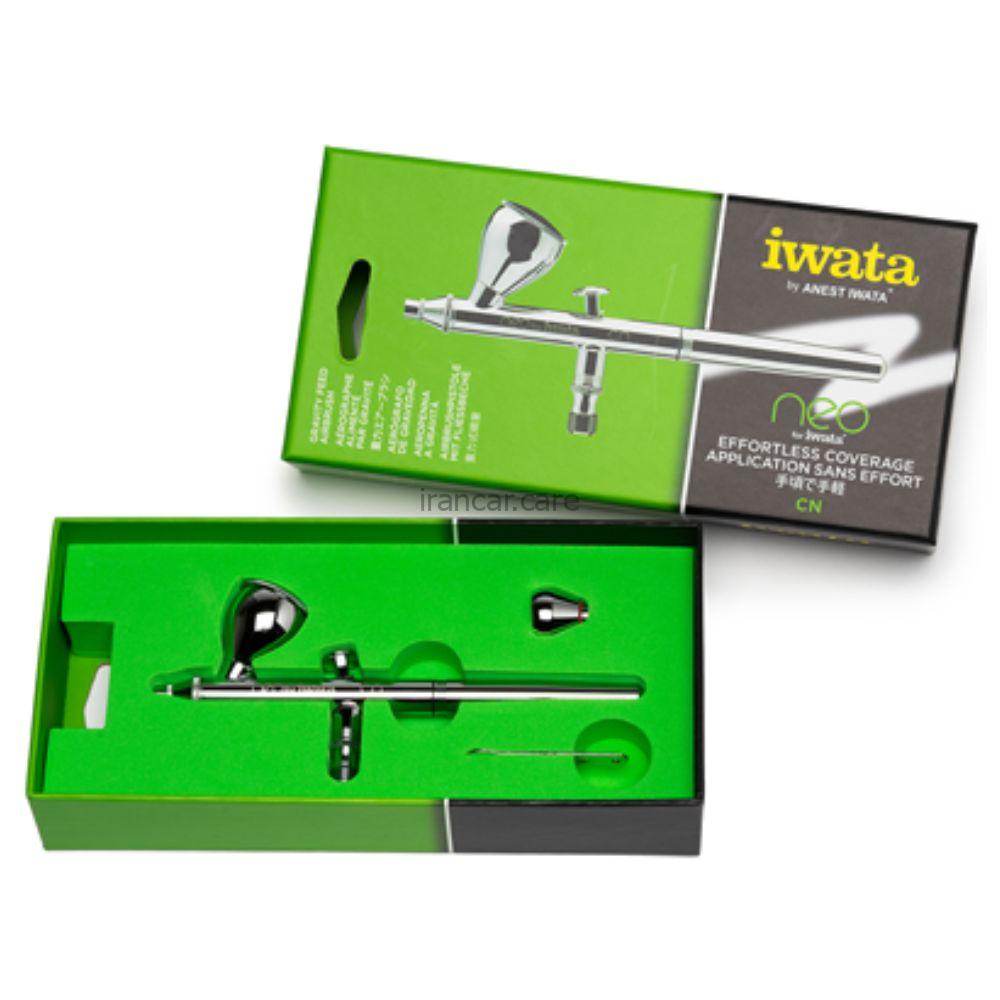 کیت پیستوله ایربراش ایواتا Iwata مدل Neo CN