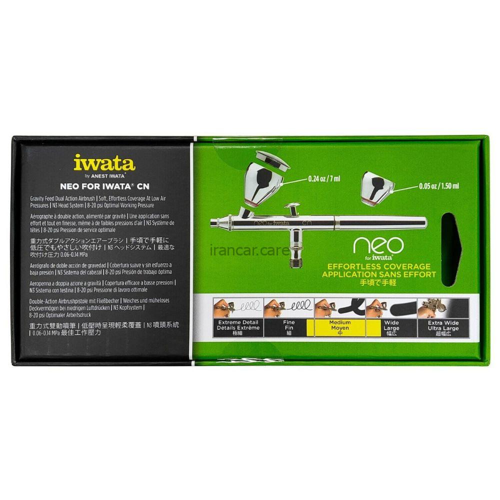 کیت پیستوله ایربراش ایواتا Iwata مدل Neo CN